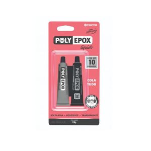 Adesivo Epóxi Polyhobby 15 Minutos 24g