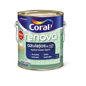 Renova Azulejos e Muito Mais Acetinado Branco 3,6L