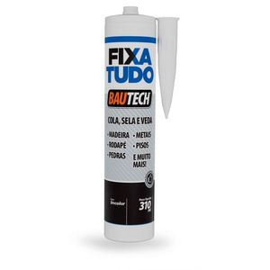 Selante Fixa Tudo Incolor 310Ml