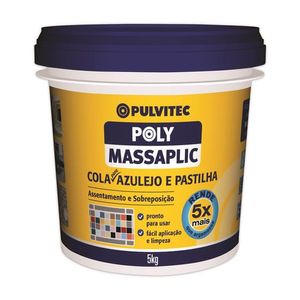 Adesivo Azulejo Massaplic 5Kg