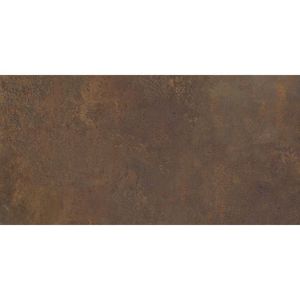 Piso Oxyde Retficado Granilhado Marrom 57x115cm 1,97m2