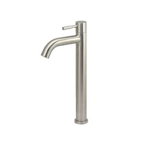 Torneira para Lavatório de Mesa Bica Alta Steel Inox 9505