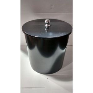 Lixeira Multiuso Preto 5,5L