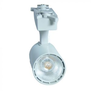 Spot Led P/ Trilho 10W Br Luz Br Biv Jng