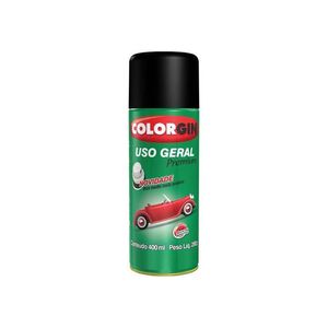 Tinta Spray Colorgin Uso Geral Prata Real 400ml