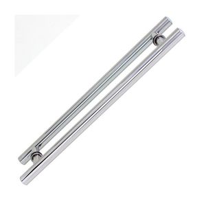 Puxador Tubular Aço Inox Polido 400mm