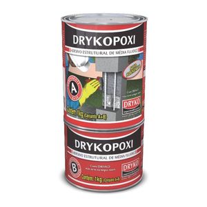 Adesivo Estruturante Drykopoxi 1kg