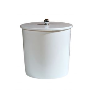 Lixeira Multiuso Branco 5,5L