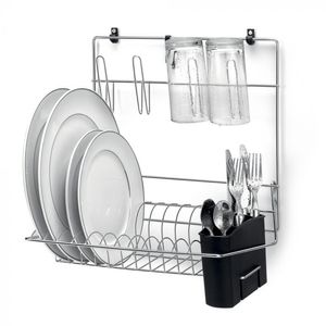 Cook  Home Organizador Seca Pratos Copos e Talheres