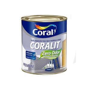 Fundo Preparador de Superfícies Branco Coralit 0,9L