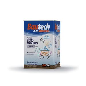 Tinta Acrílica Fosca Zero Manchas Branca 18L