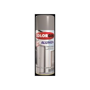 Tinta Spray Alumen Colorgin Branco 350ml