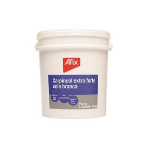 Adesivo Cola PVA Extra Forte Branco 5Kg