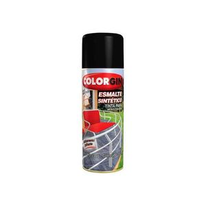 Tinta Spray Esmalte Sintético Colorgin Camurça 350ml