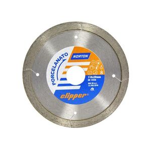 Disco de Corte Diamantado 4.3/8" 110x20mm Clipper Norton