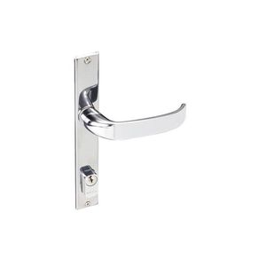 Fechadura Externa Magnum 22mm Perfil Estreito 661-46 Cromada