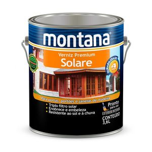 Verniz Solare Imbuia Acetinado 3,6L