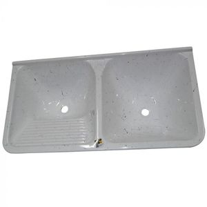 Tanque Sintetico Eco 100X50Cm Branco