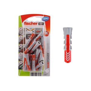 Bucha Duopower 10x50mm 8 peças