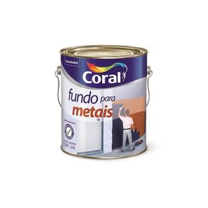 Fundo Anti Óxido Zarcoral 3,6L