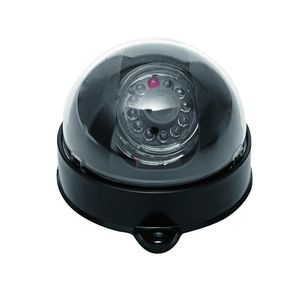 Câmera Virtual Mini Dome 3 Polegadas Preta Bivolt