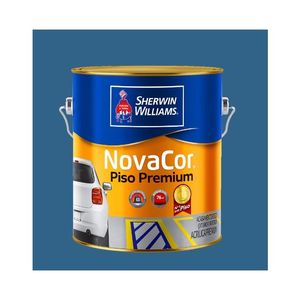 Tinta Acrílica Fosco Novacor Piso Azul 3,6L