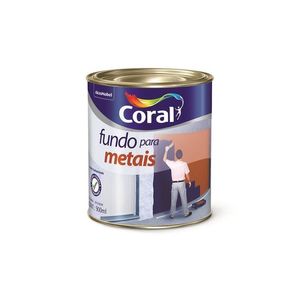 Fundo Anti Óxido Zarcoral 0,9L