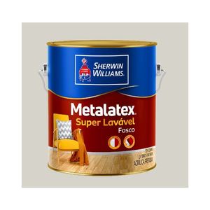 Tinta Acrílica Fosco Metalatex Branco Gelo 3,6L