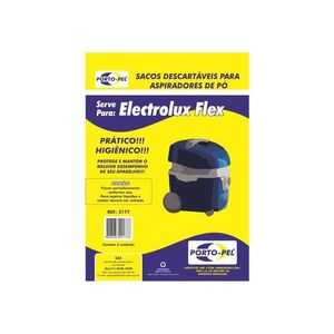 Saco para Aspirador de Pó Flex/A10 N1/A10S/A13