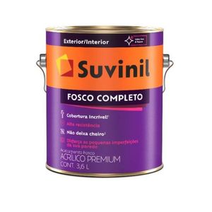 Tinta Acrílica Fosco Completo Pérola 3,6L