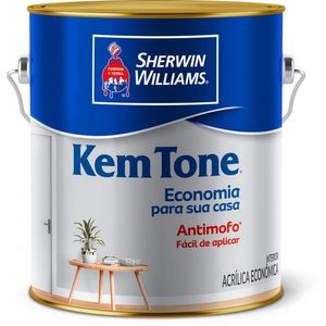 Tinta Ecn Acr Fsc Kemtone Az Ceu 3,6L