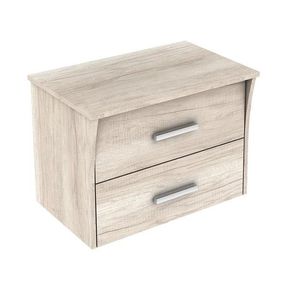 Gabinete para Banheiro Monte Carlo Sem Cuba Mezzo 60cm