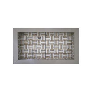 Nicho Porcelanato  NBP 60400 Cinza 30x60cm